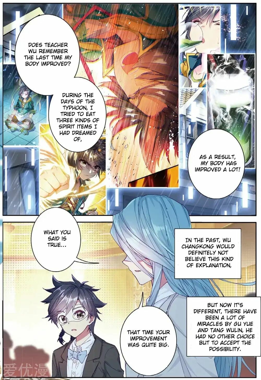 Read Soul Land III Manga Online