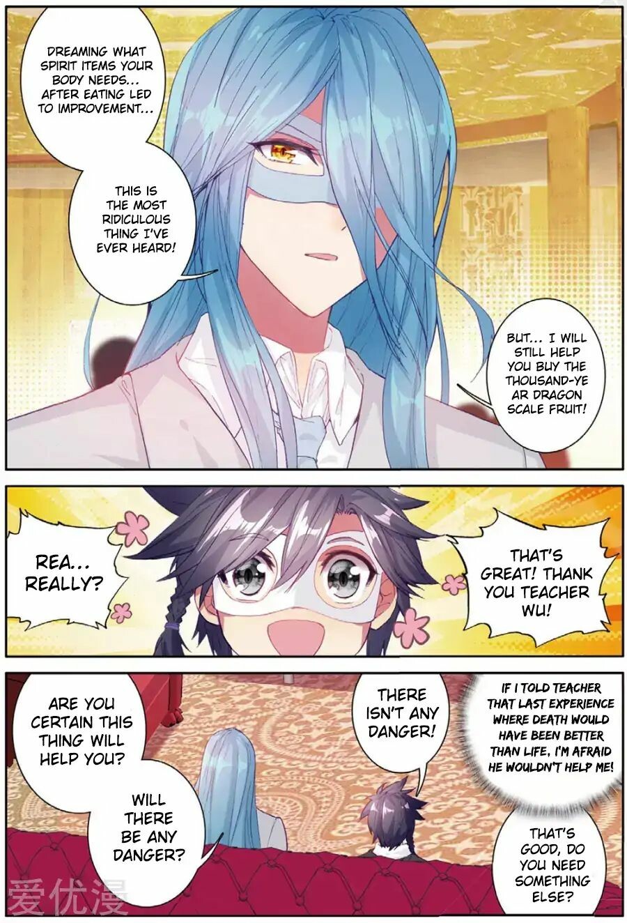 Read Soul Land III Manga Online