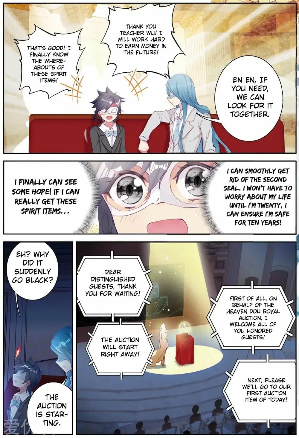 Read Soul Land III Manga Online