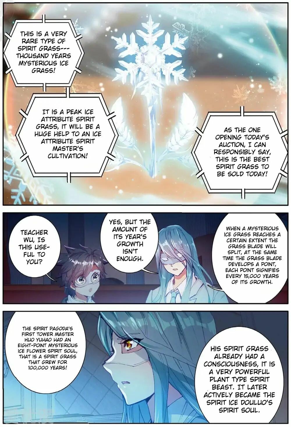 Read Soul Land III Manga Online