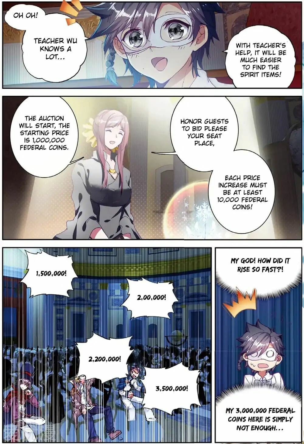 Read Soul Land III Manga Online