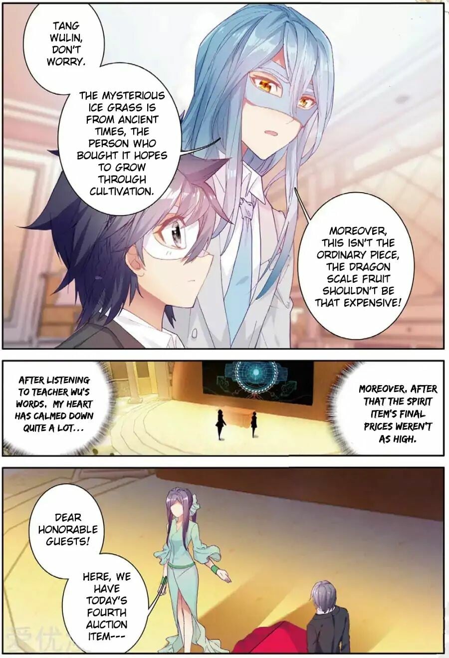 Read Soul Land III Manga Online