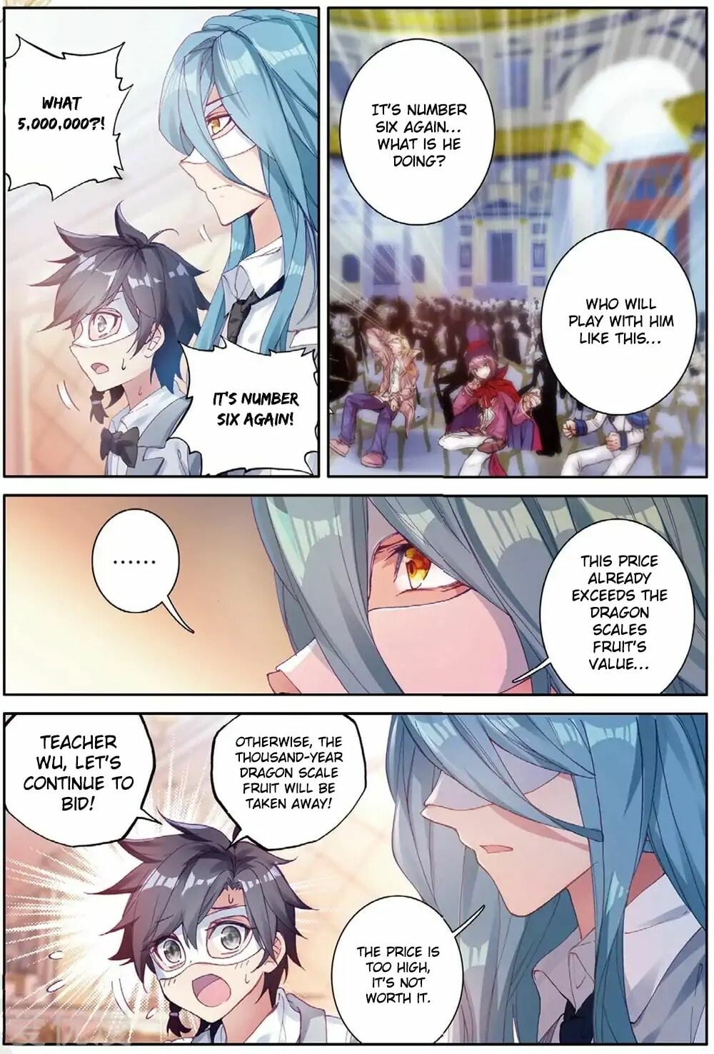 Read Soul Land III Manga Online