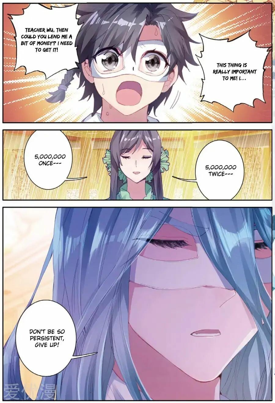 Read Soul Land III Manga Online