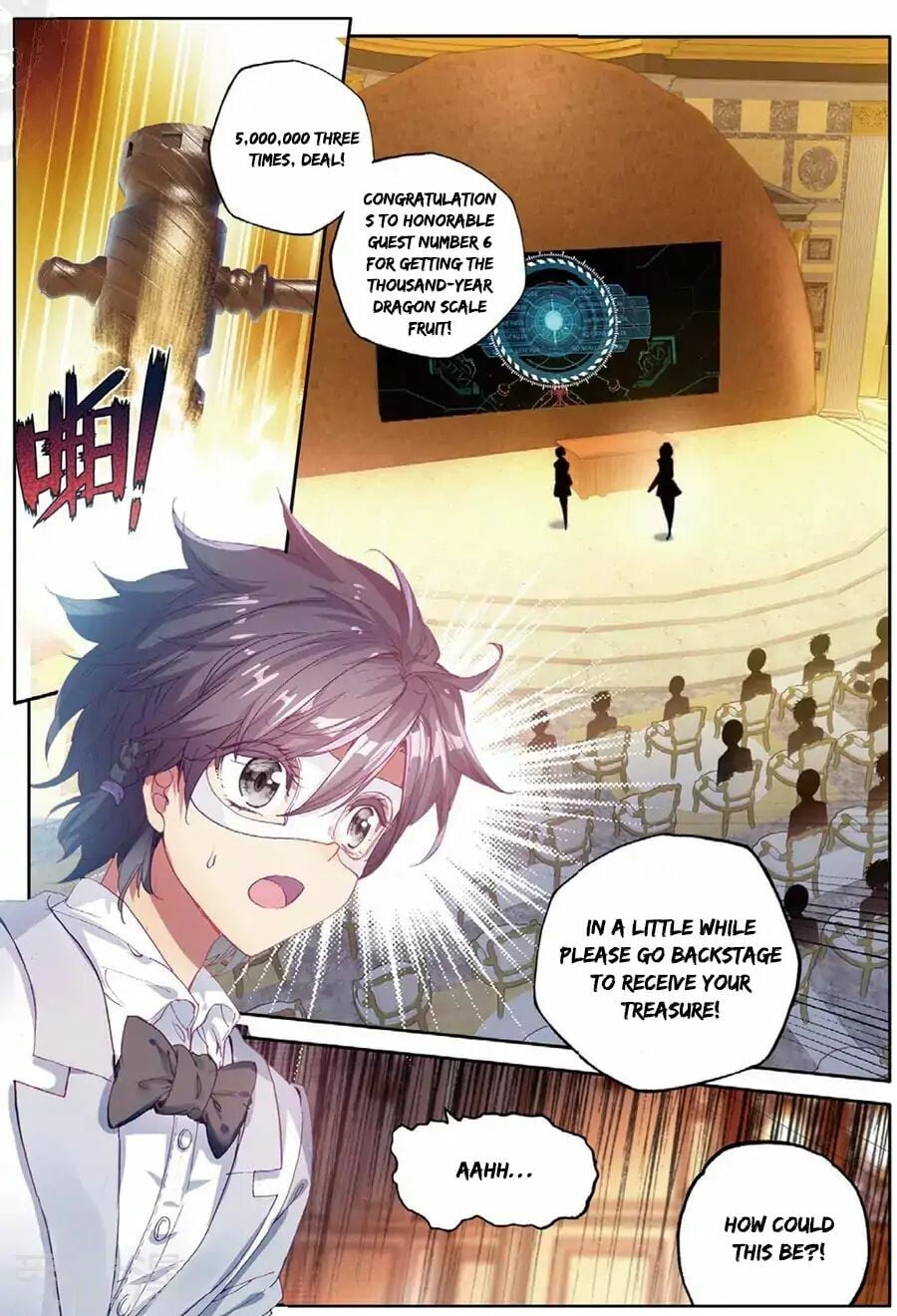 Read Soul Land III Manga Online