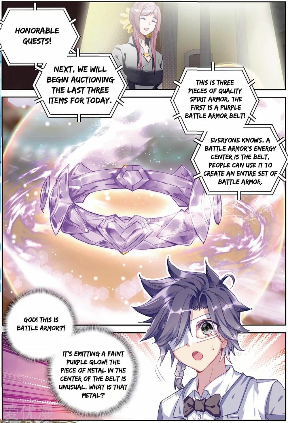 Read Soul Land III Manga Online