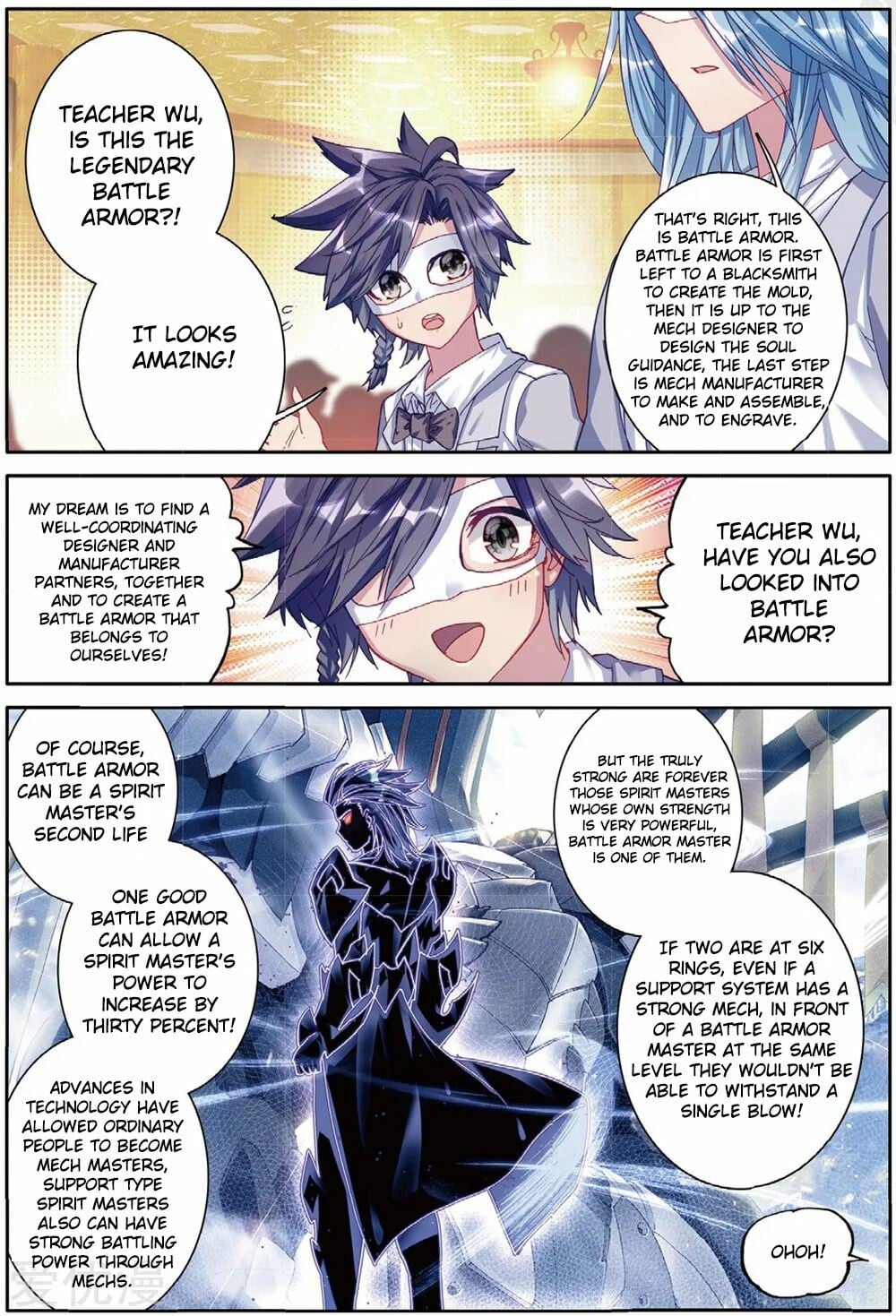 Read Soul Land III Manga Online