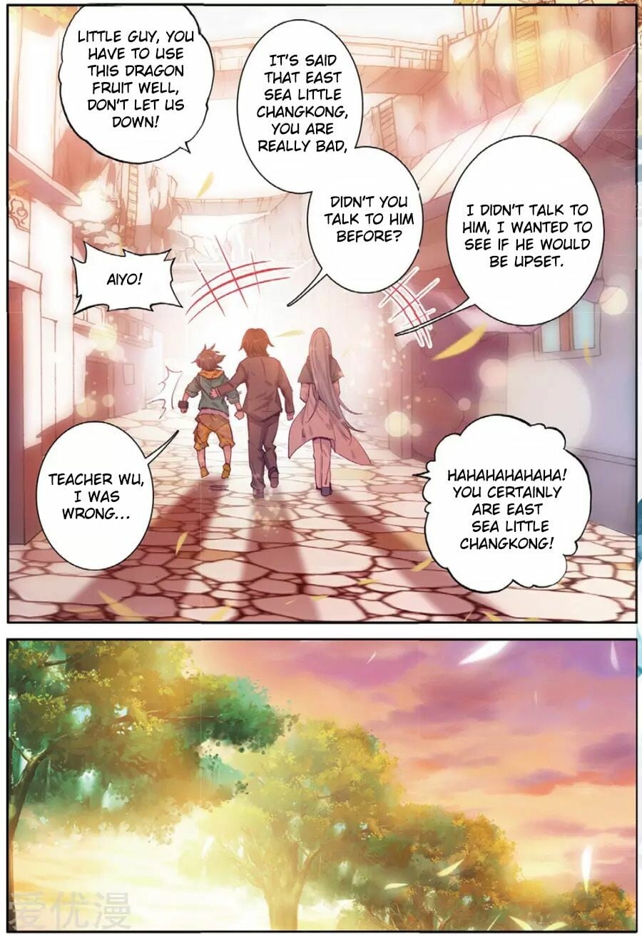 Read Soul Land III Manga Online