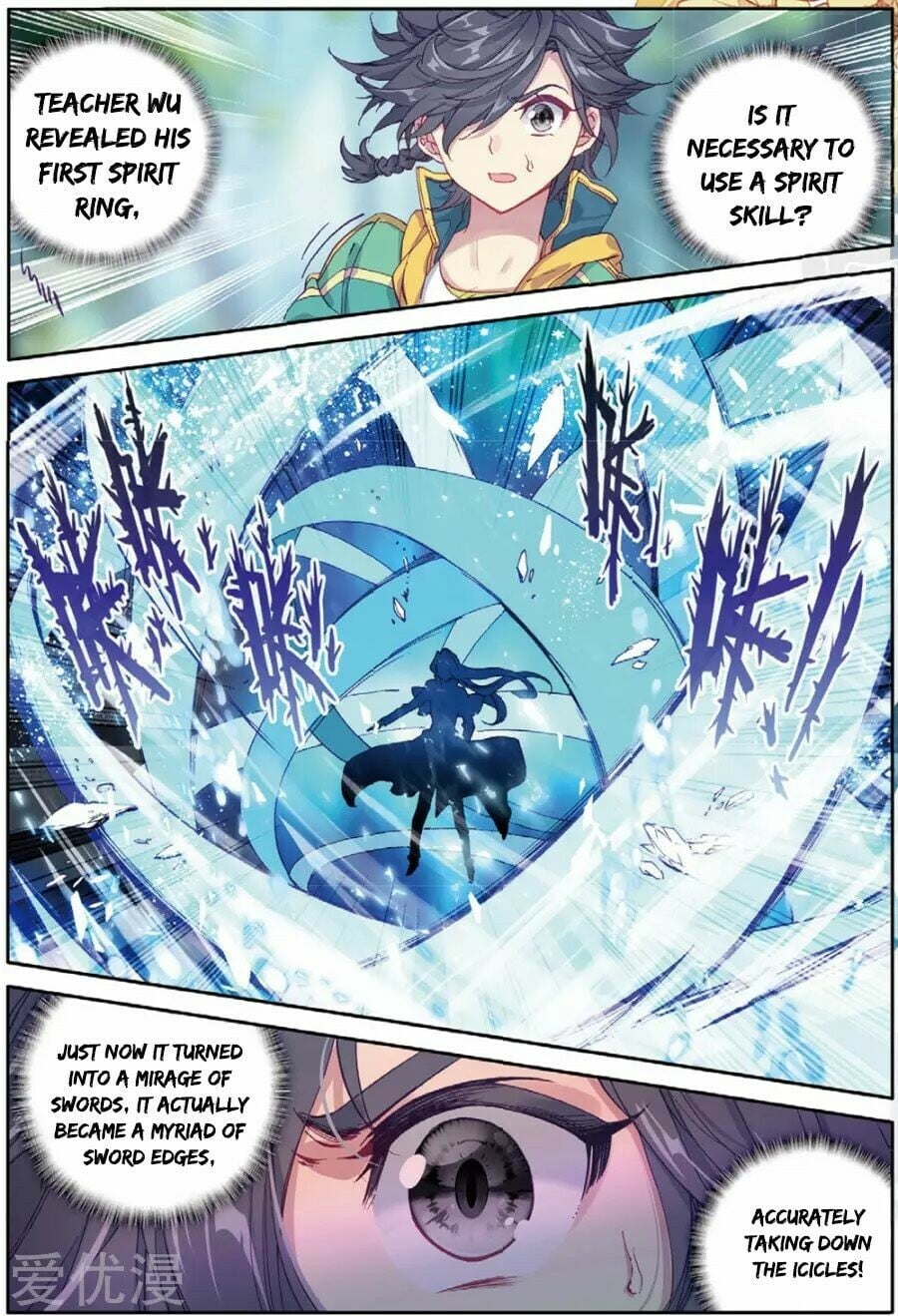 Read Soul Land III Manga Online