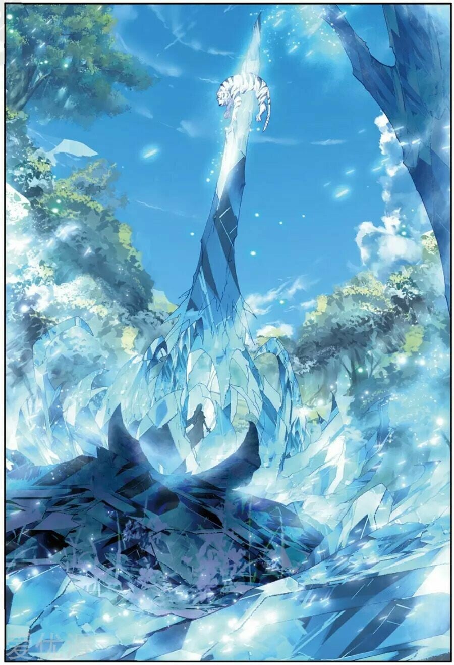 Read Soul Land III Manga Online