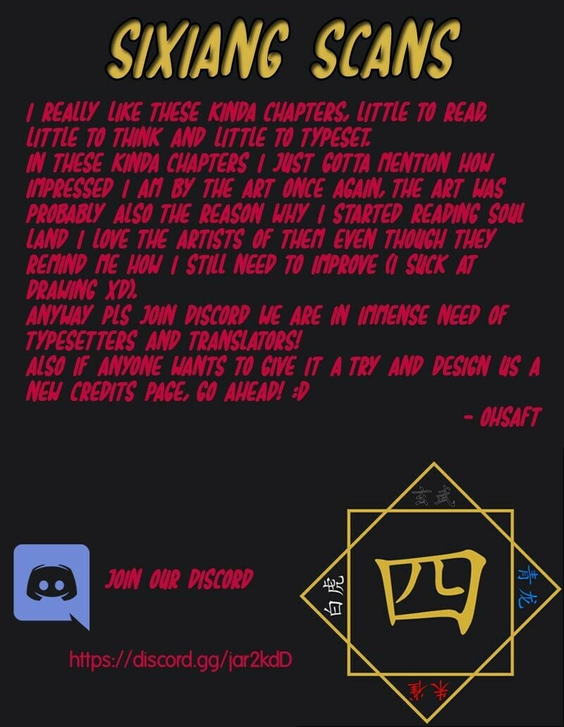 Read Soul Land III Manga Online