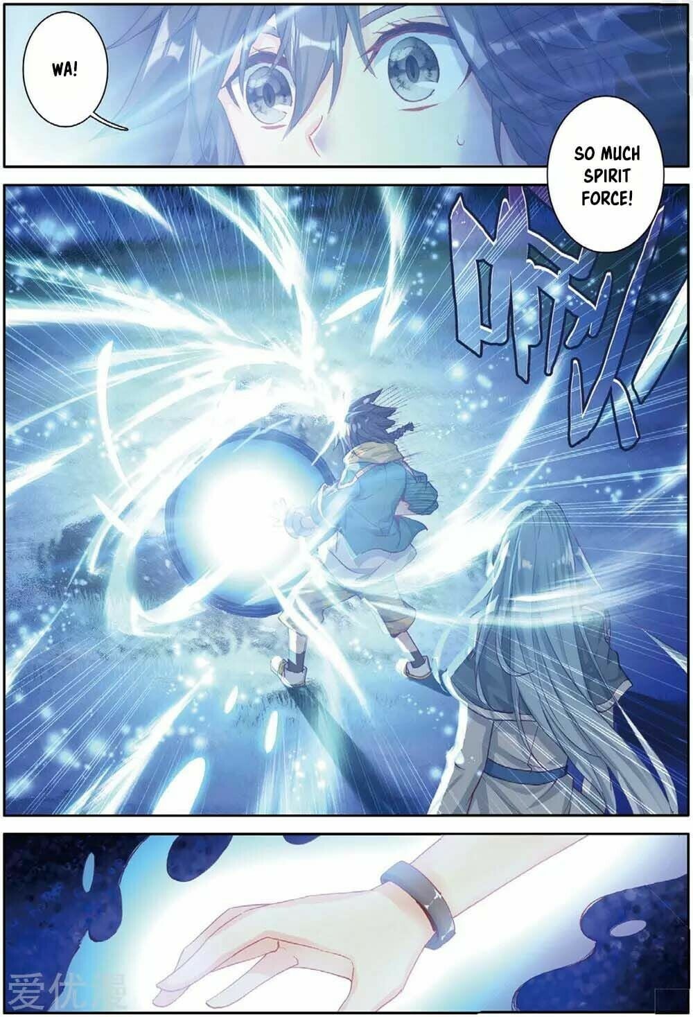 Read Soul Land III Manga Online