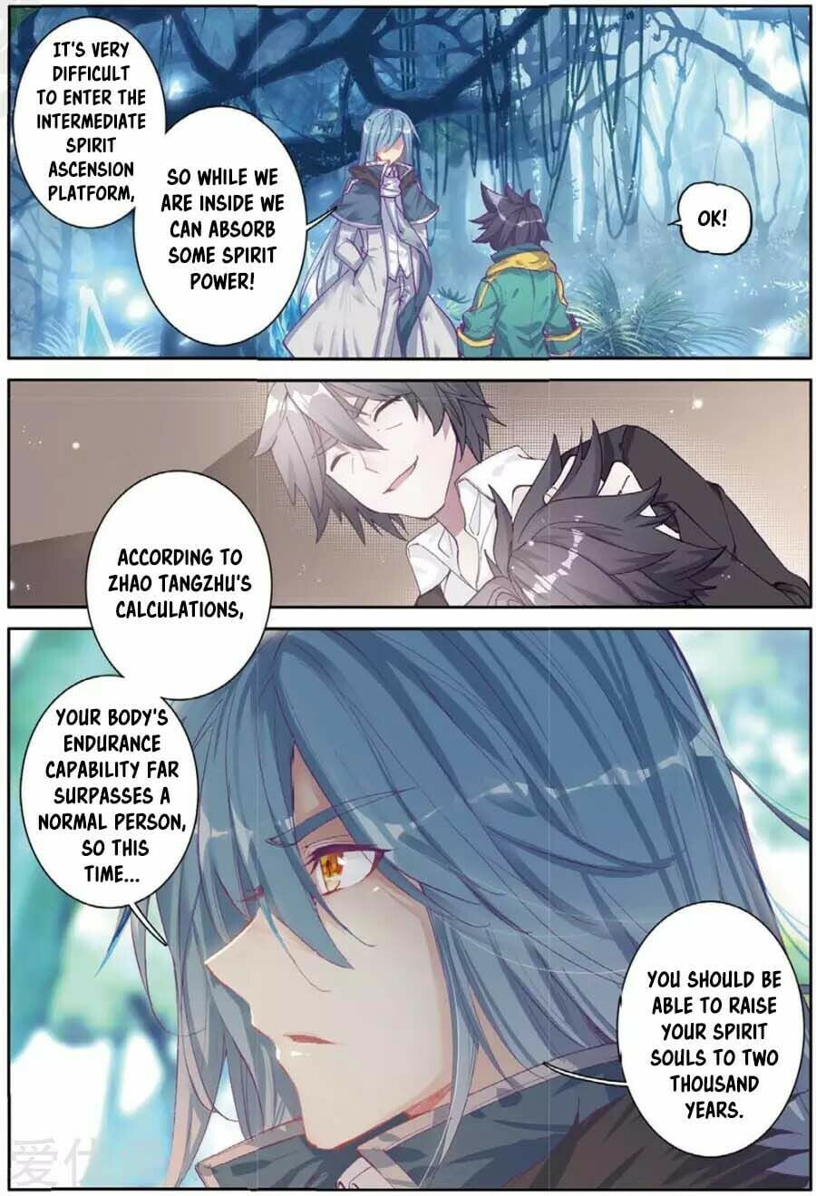 Read Soul Land III Manga Online