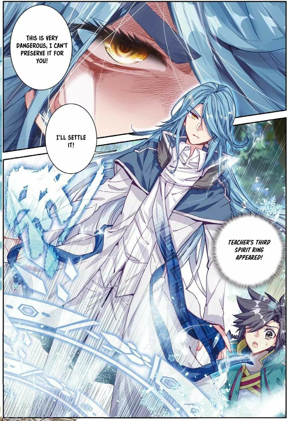 Read Soul Land III Manga Online