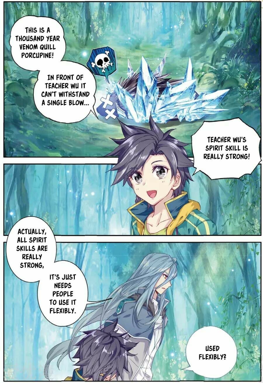 Read Soul Land III Manga Online