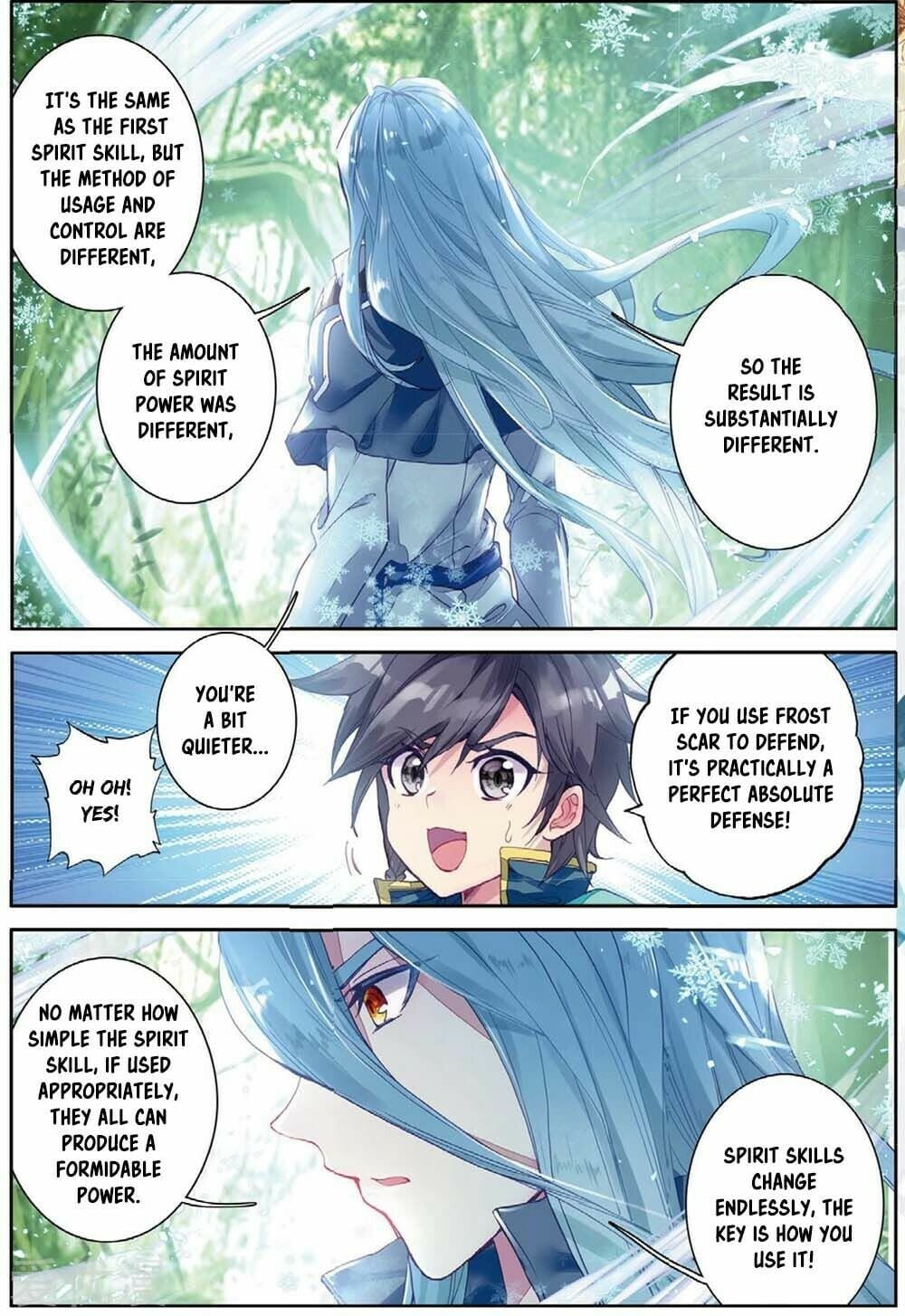 Read Soul Land III Manga Online