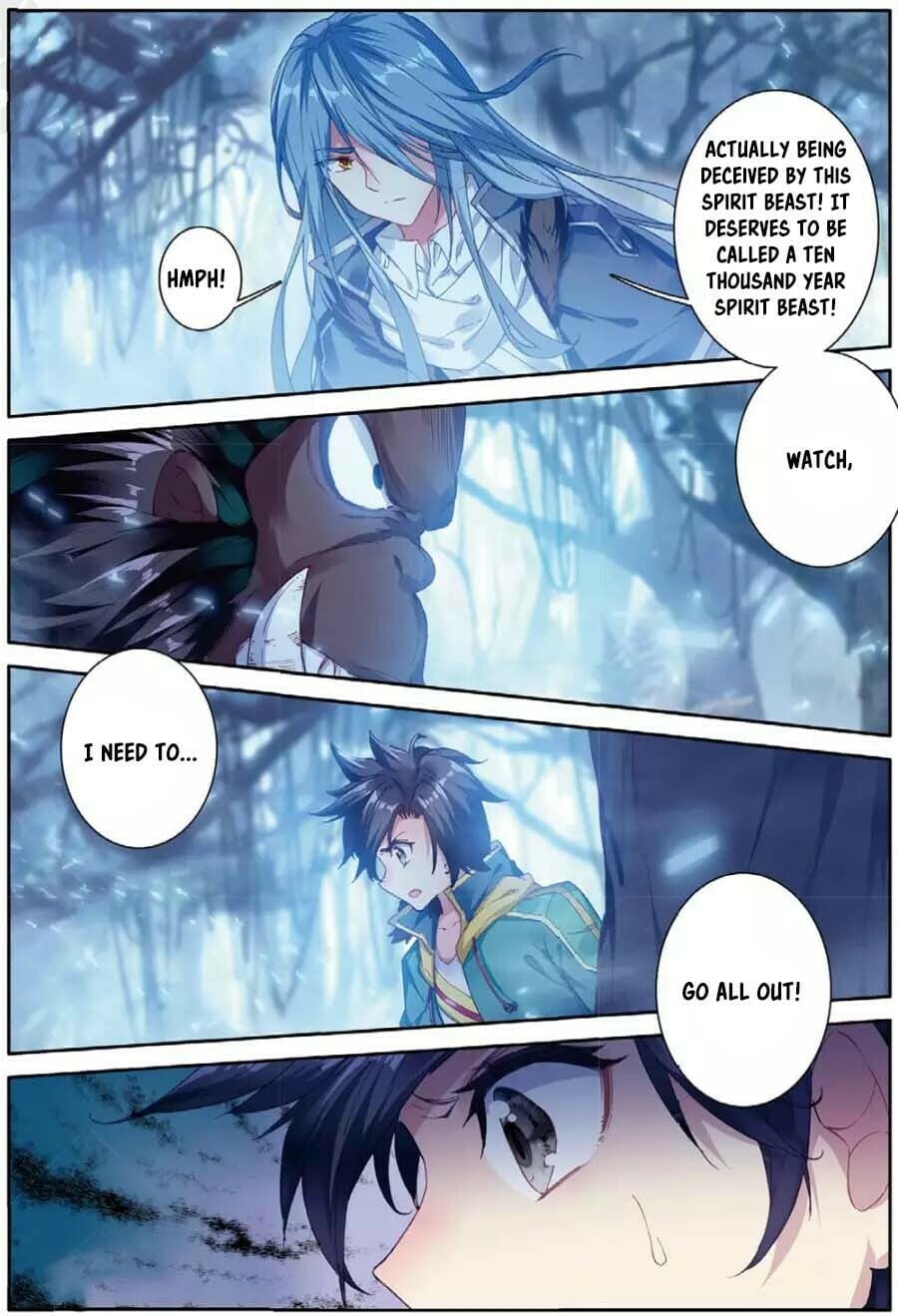 Read Soul Land III Manga Online