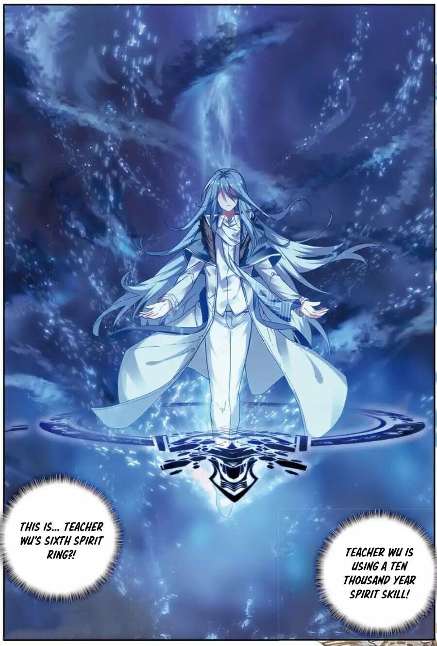 Read Soul Land III Manga Online