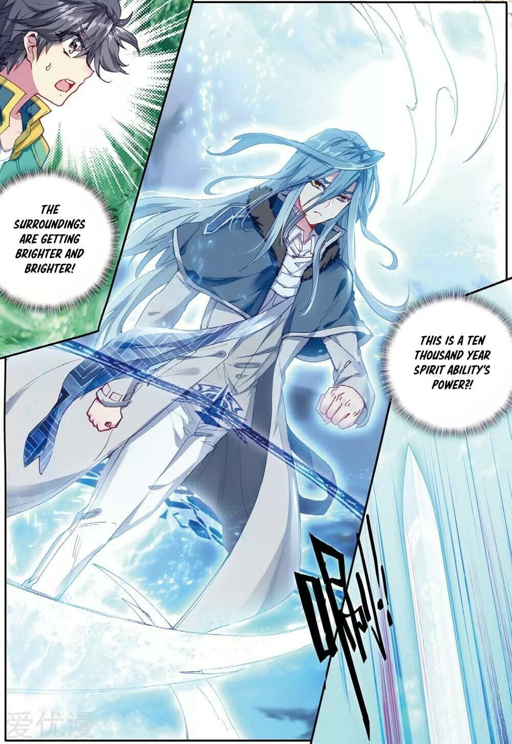 Read Soul Land III Manga Online