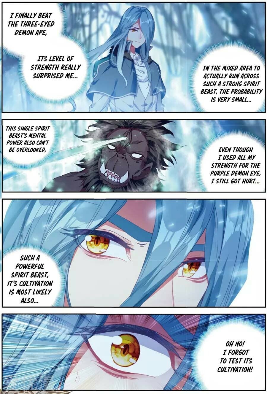 Read Soul Land III Manga Online