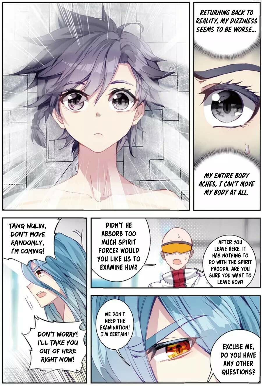 Read Soul Land III Manga Online