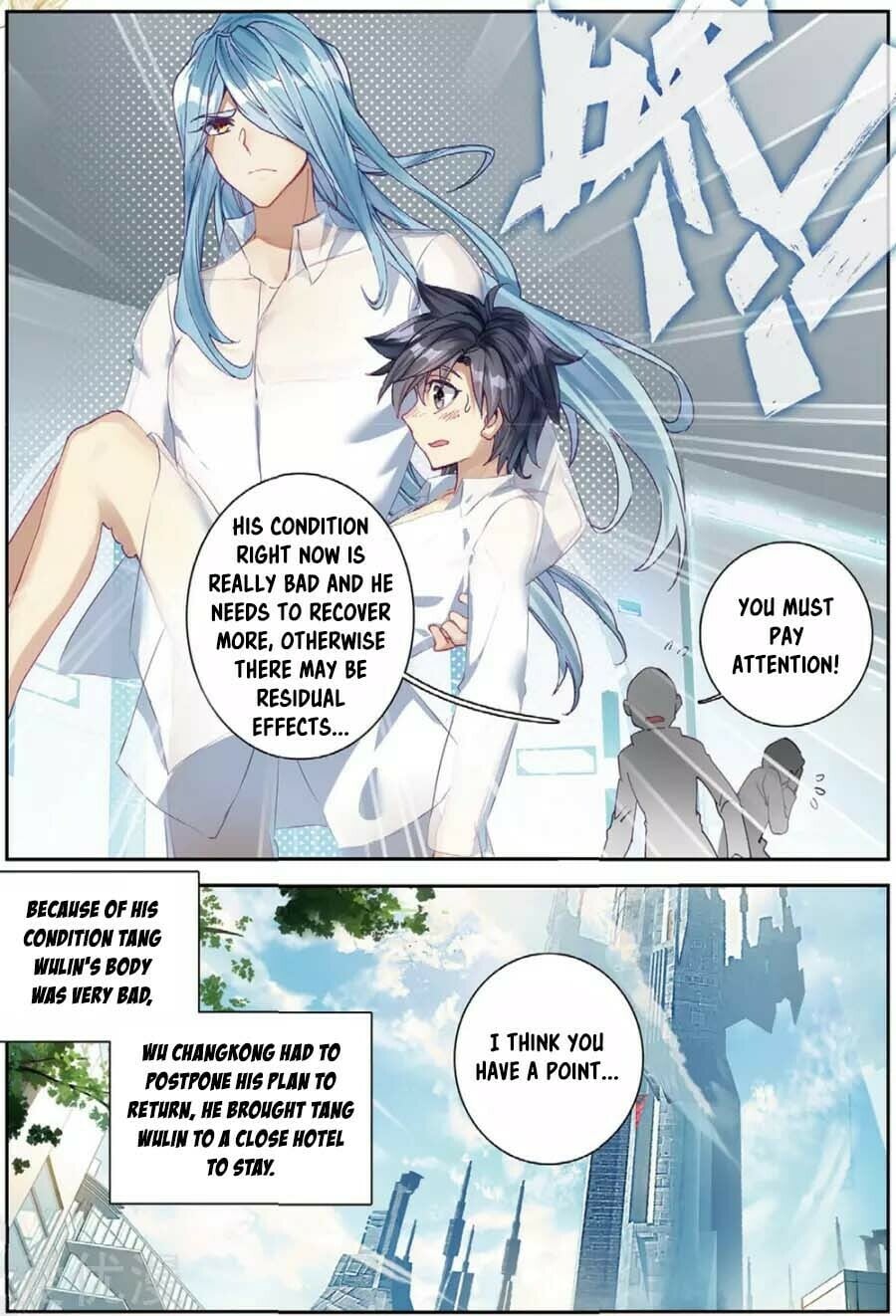 Read Soul Land III Manga Online