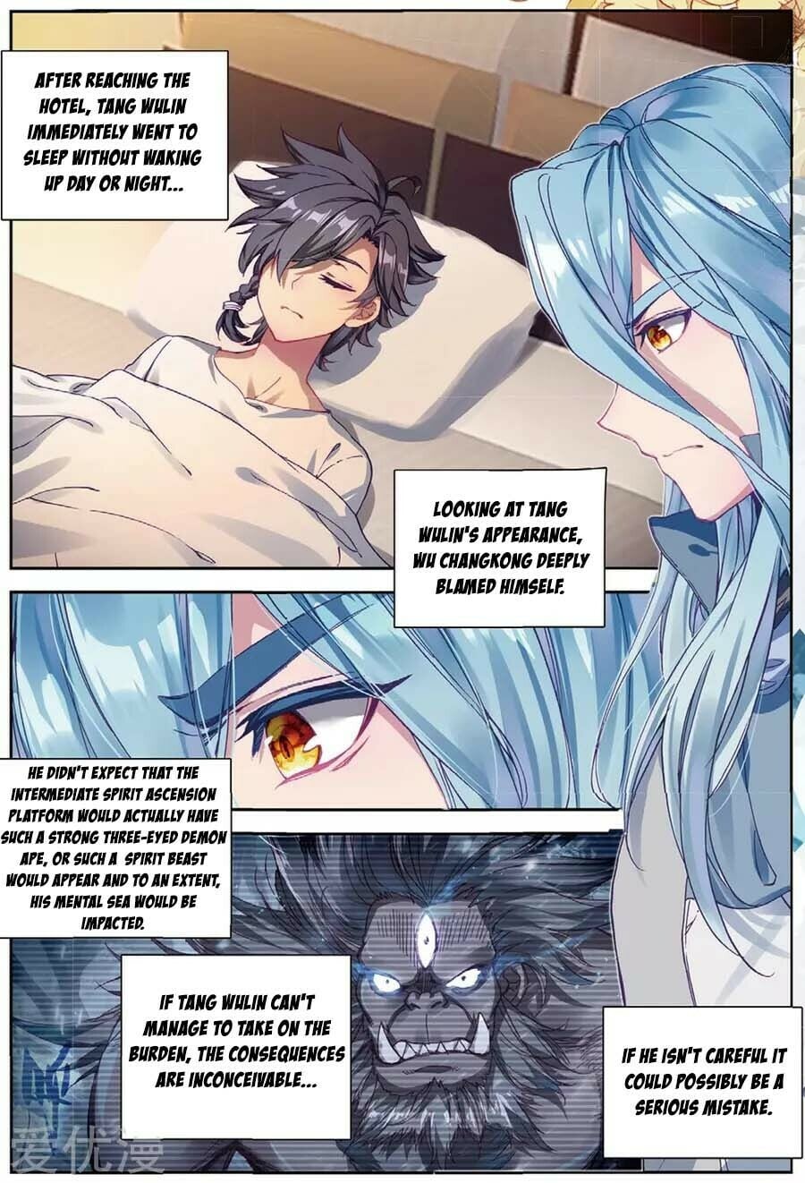 Read Soul Land III Manga Online