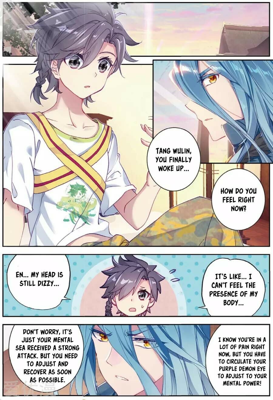 Read Soul Land III Manga Online