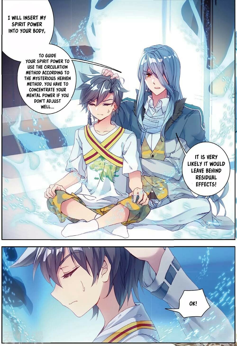 Read Soul Land III Manga Online