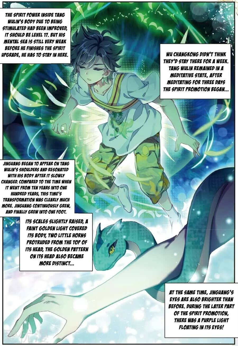 Read Soul Land III Manga Online