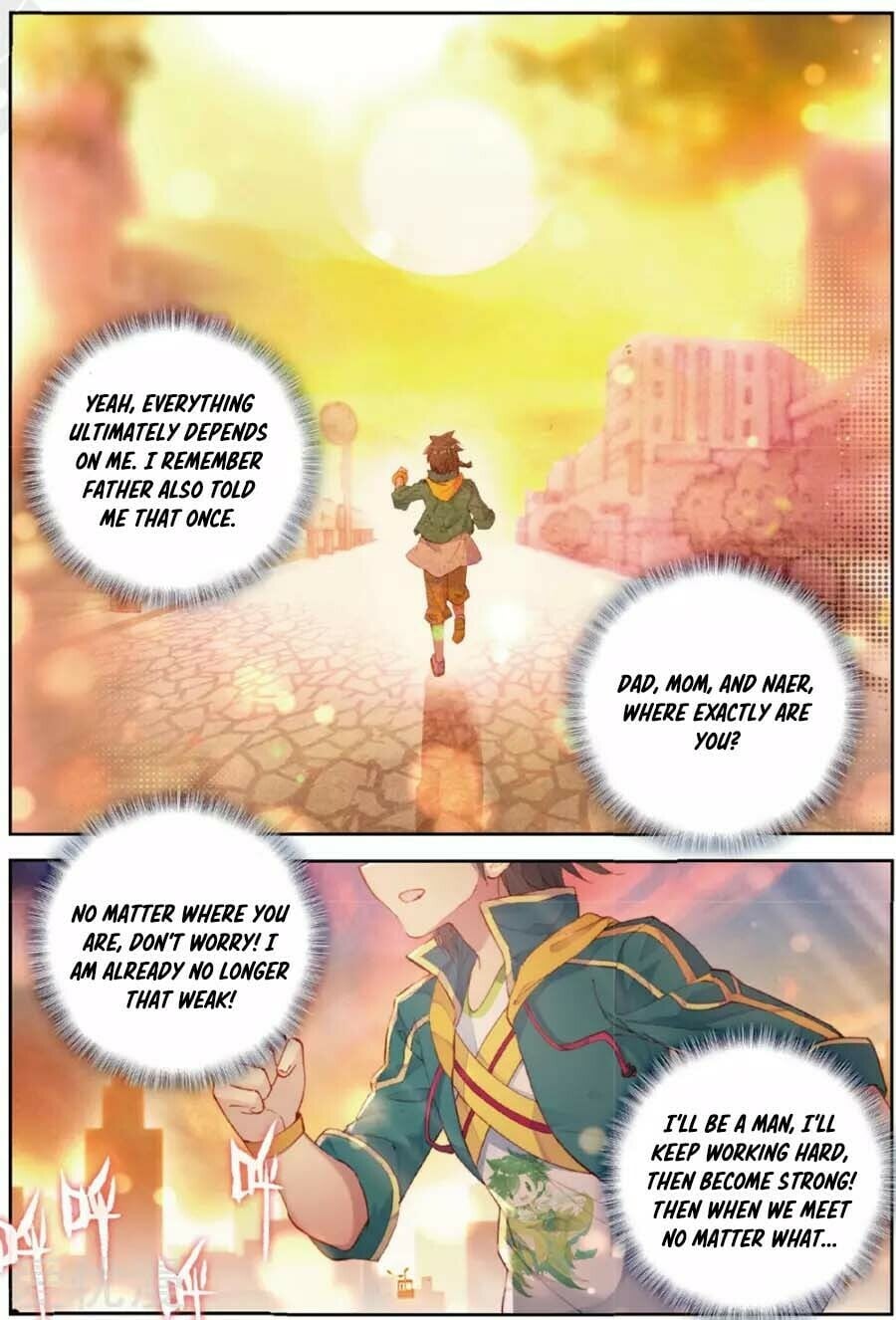 Read Soul Land III Manga Online