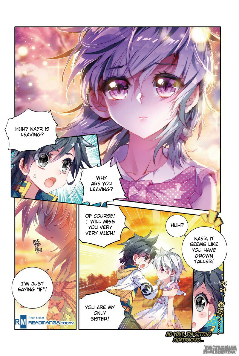 Read Soul Land III Manga Online