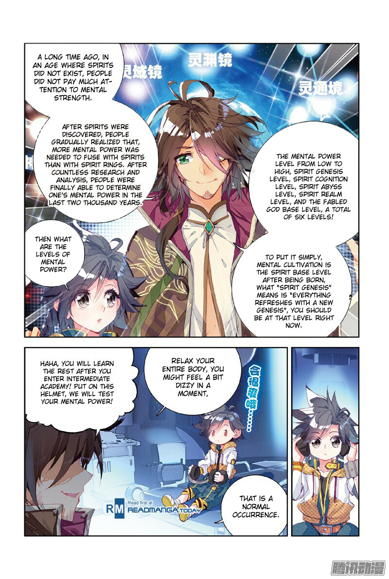 Read Soul Land III Manga Online