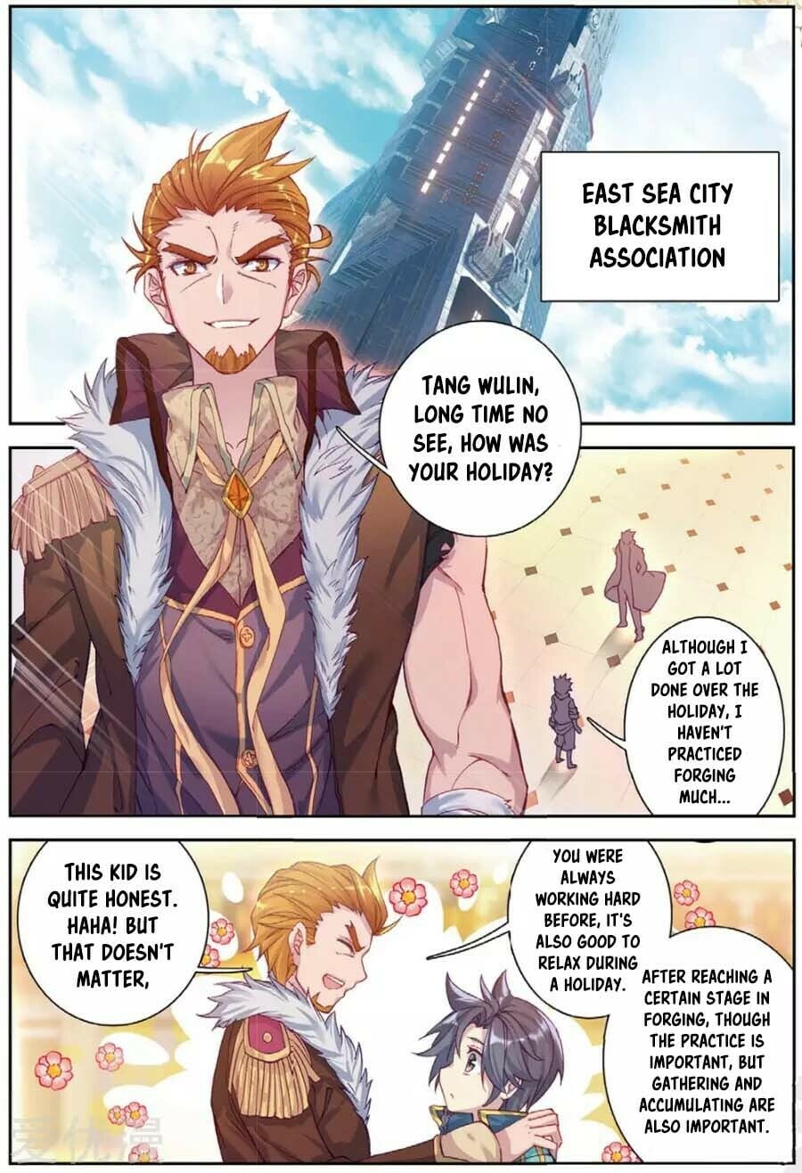 Read Soul Land III Manga Online