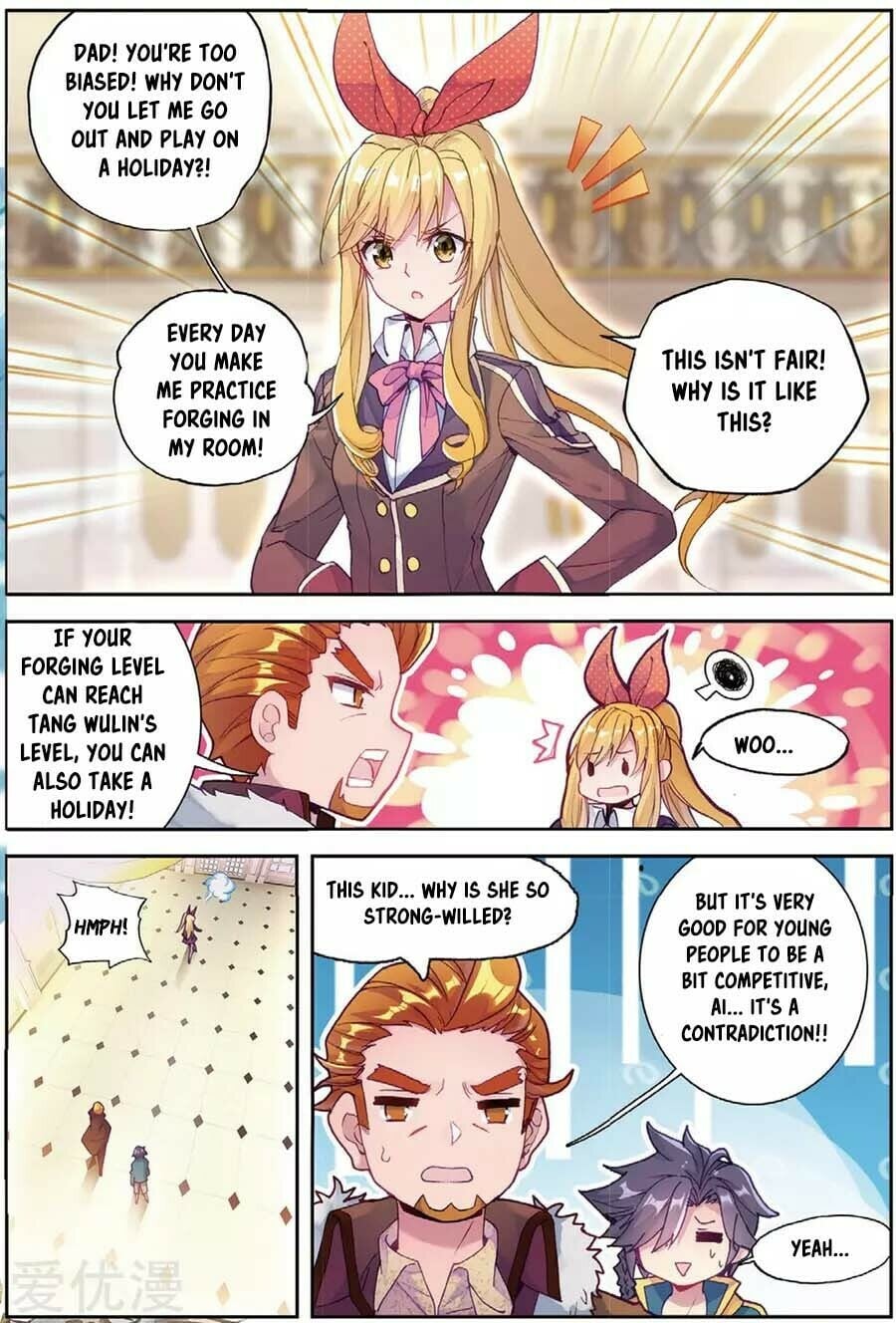 Read Soul Land III Manga Online