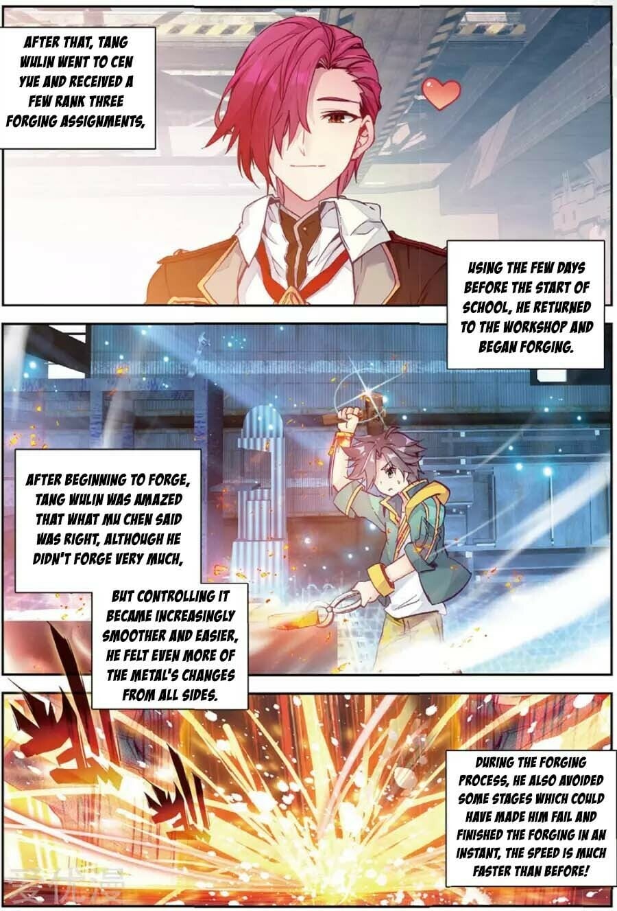 Read Soul Land III Manga Online