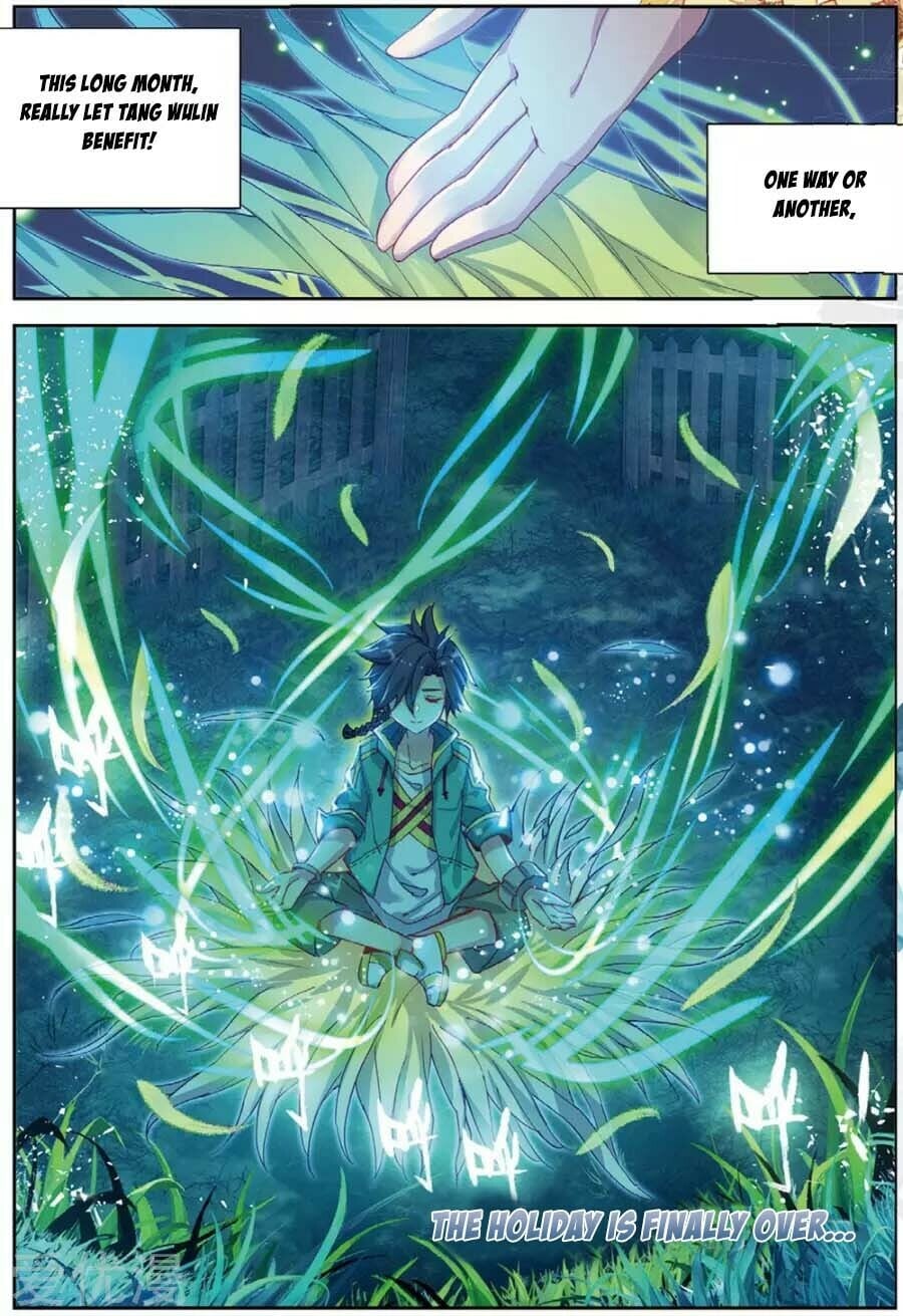 Read Soul Land III Manga Online