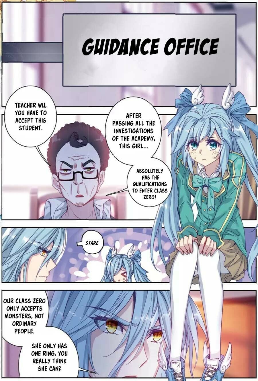 Read Soul Land III Manga Online