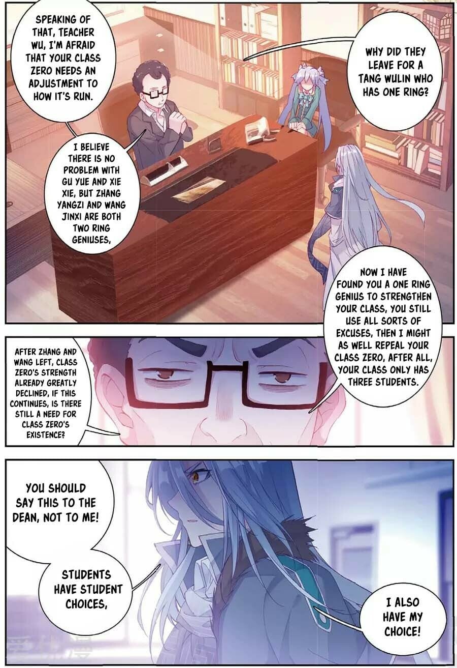 Read Soul Land III Manga Online