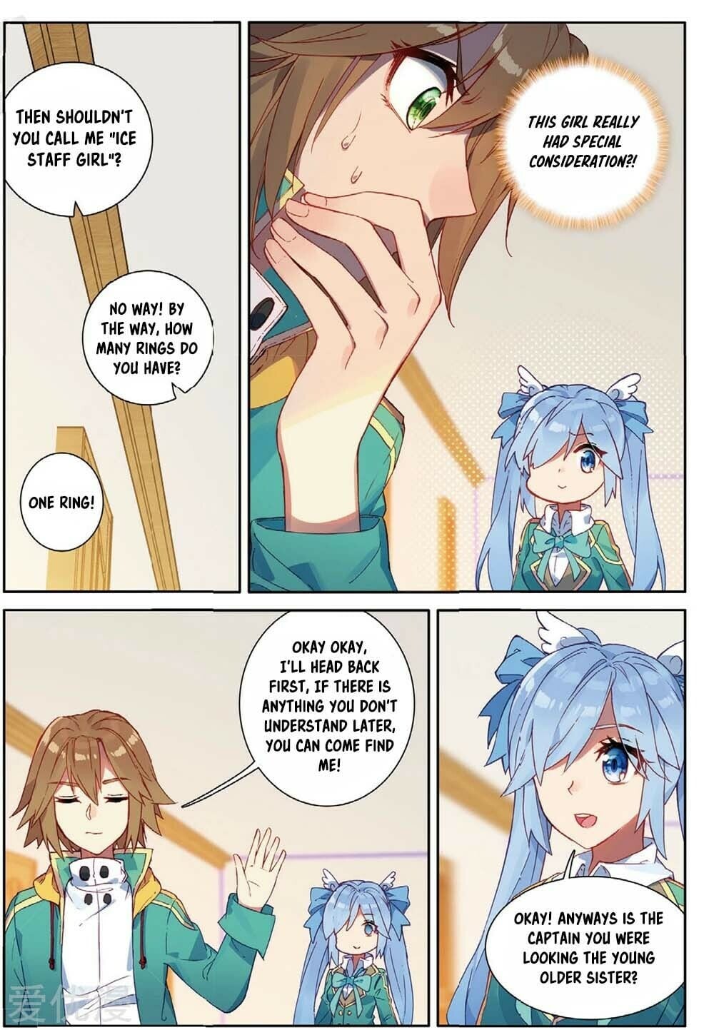 Read Soul Land III Manga Online