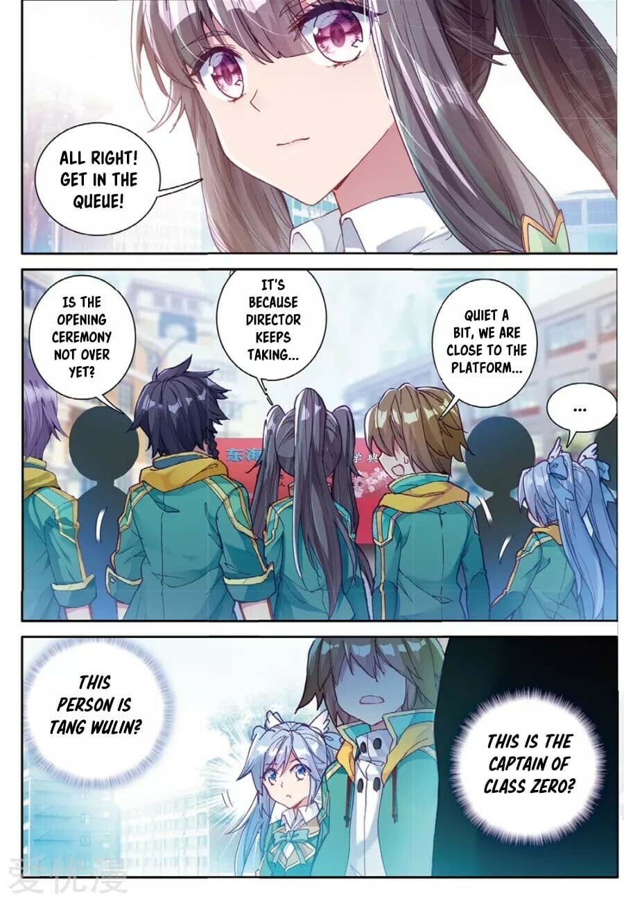 Read Soul Land III Manga Online