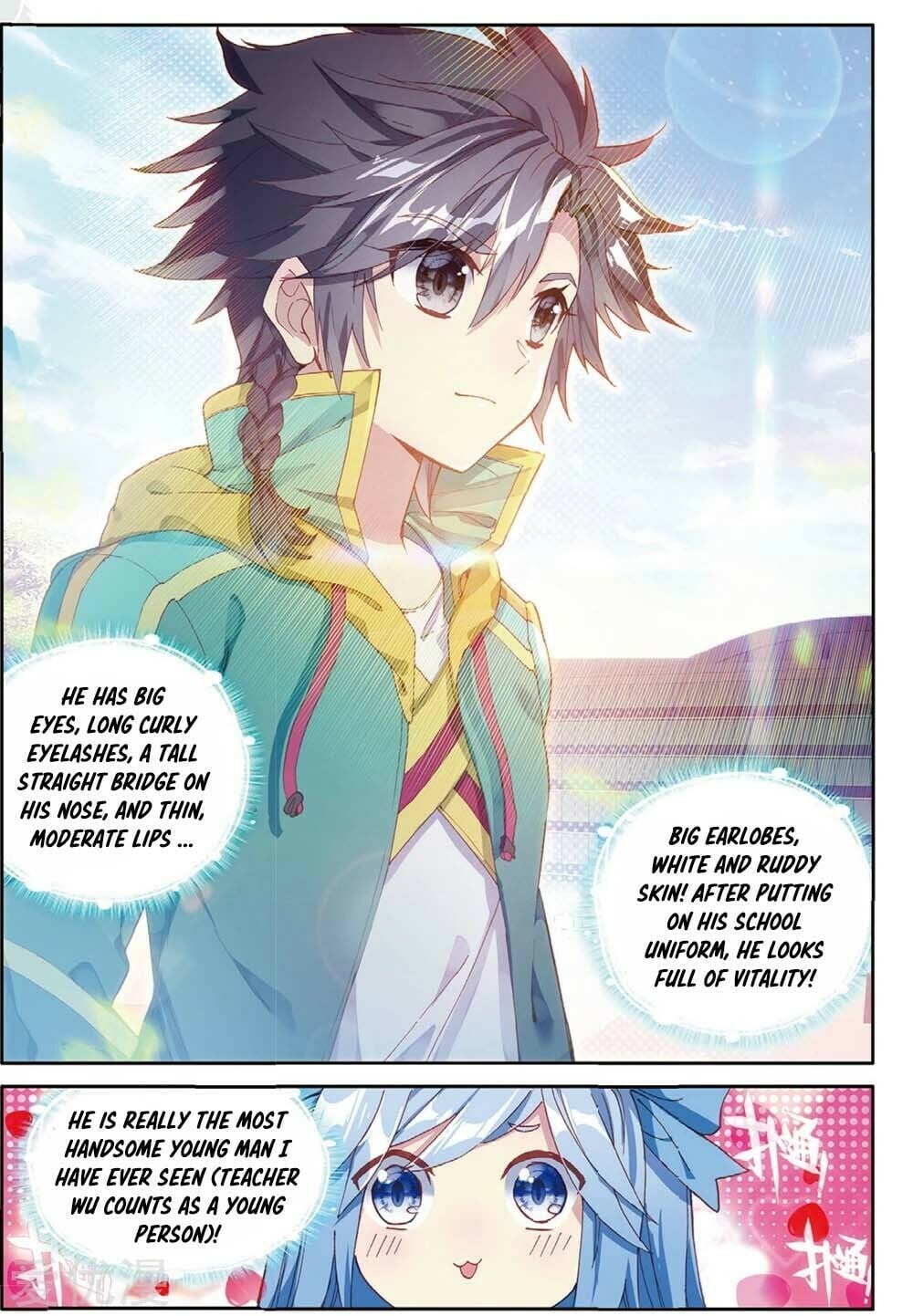 Read Soul Land III Manga Online