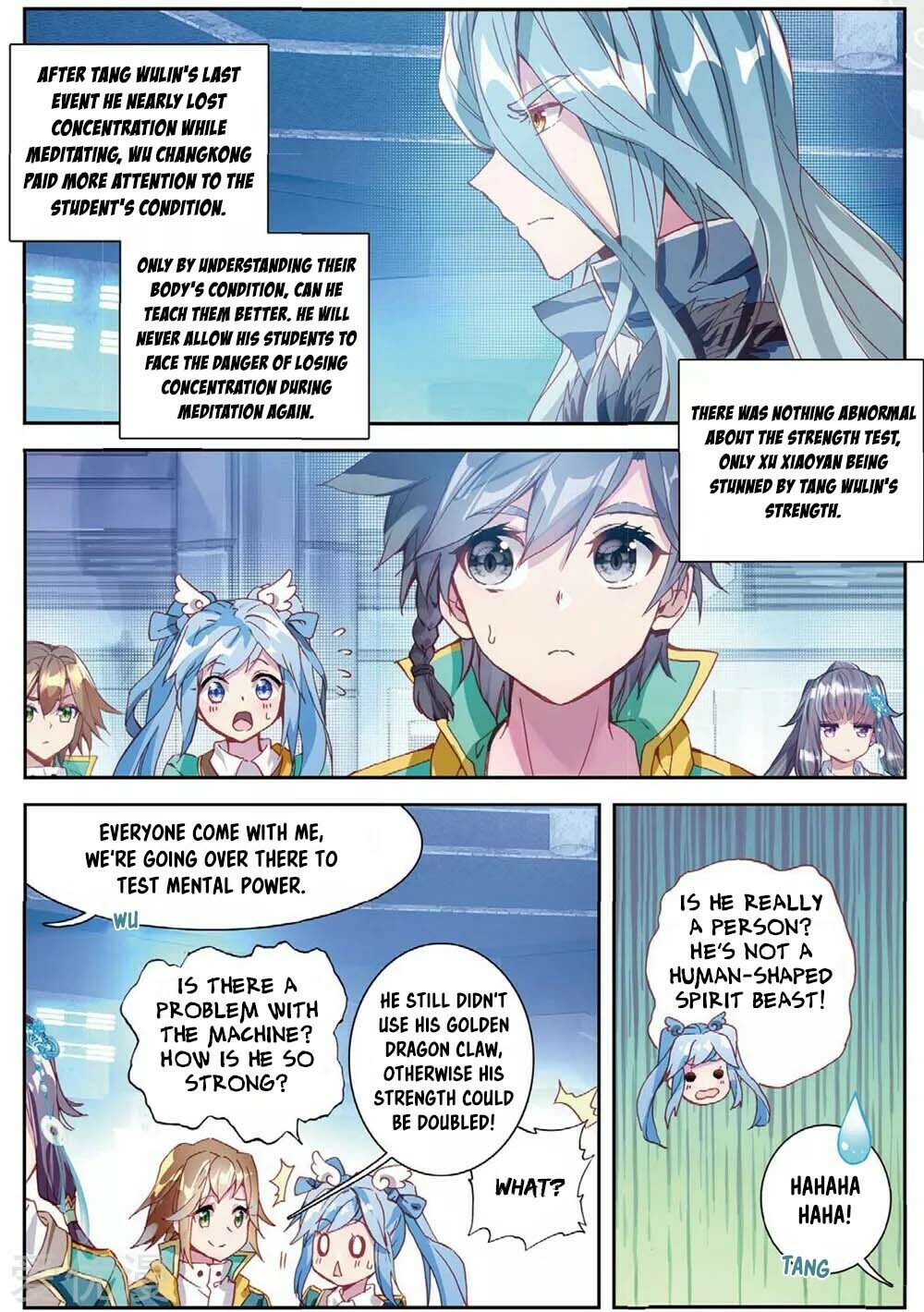 Read Soul Land III Manga Online