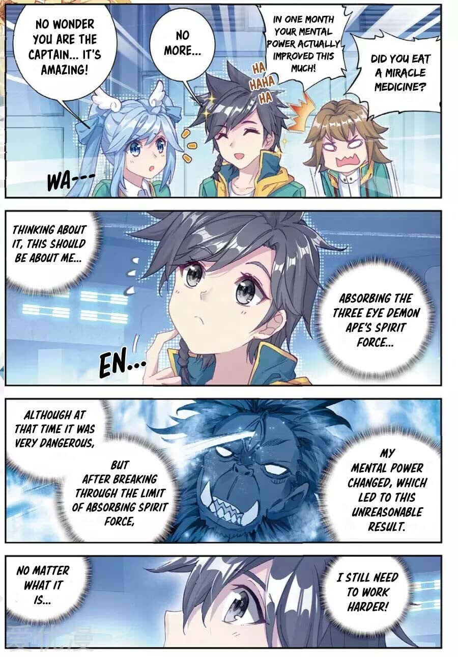 Read Soul Land III Manga Online