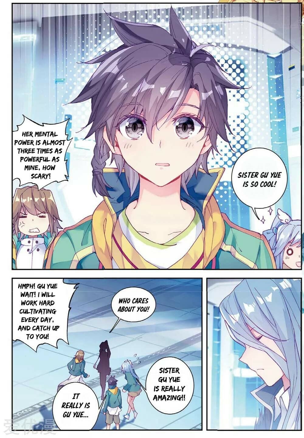 Read Soul Land III Manga Online