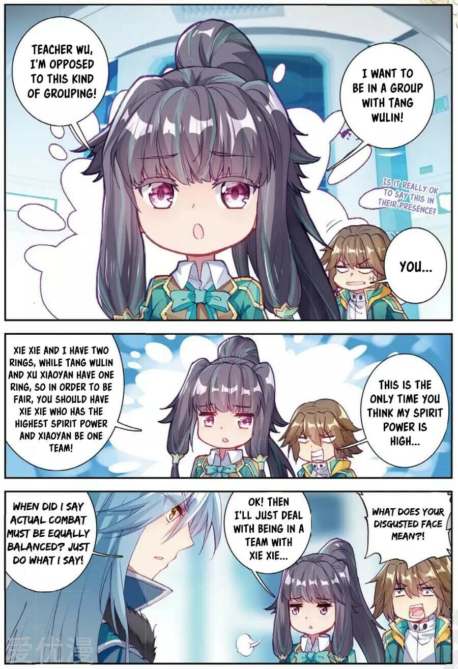 Read Soul Land III Manga Online