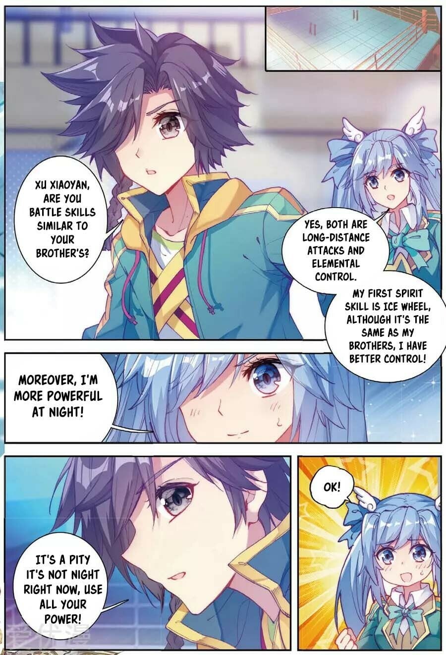 Read Soul Land III Manga Online