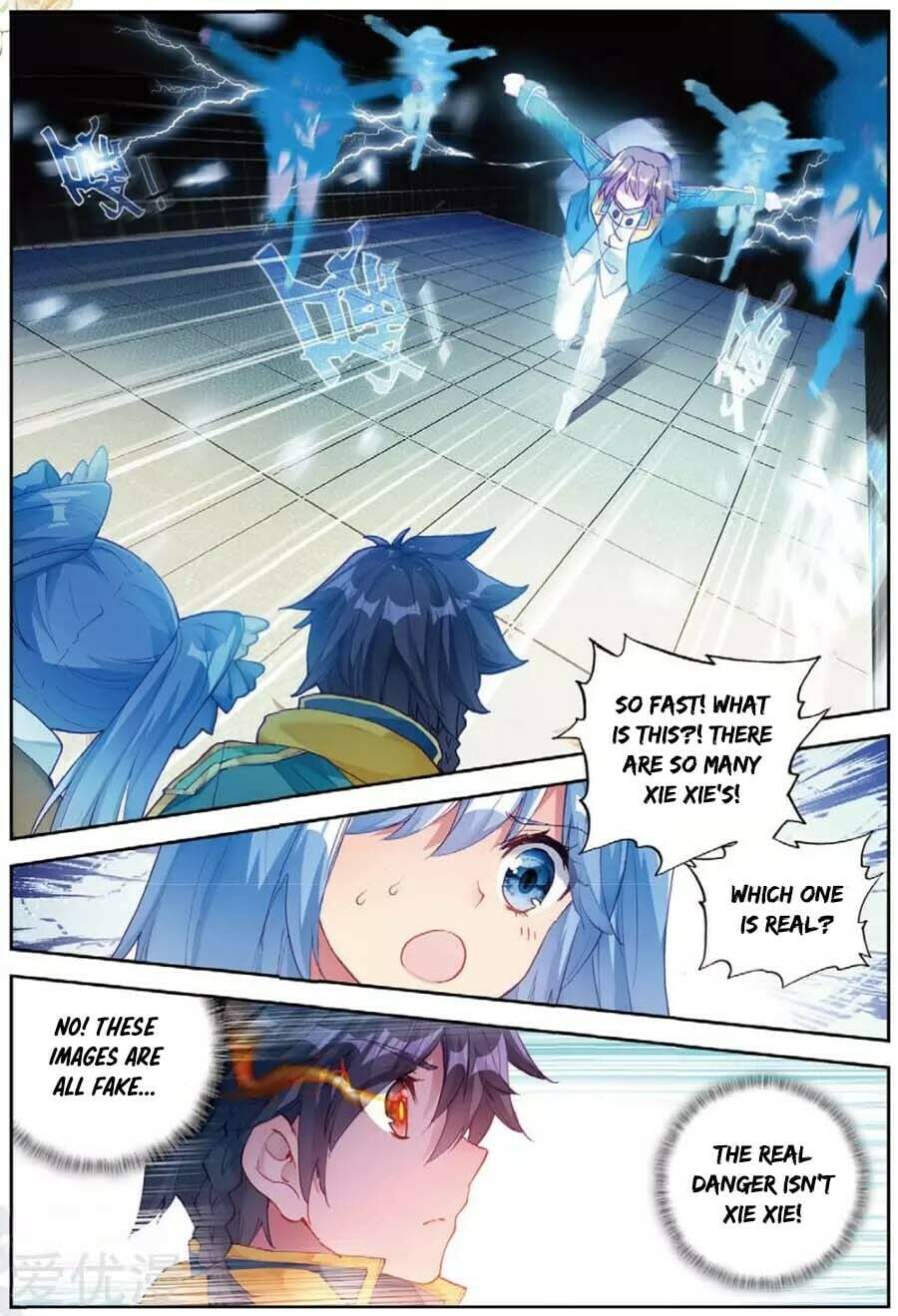 Read Soul Land III Manga Online