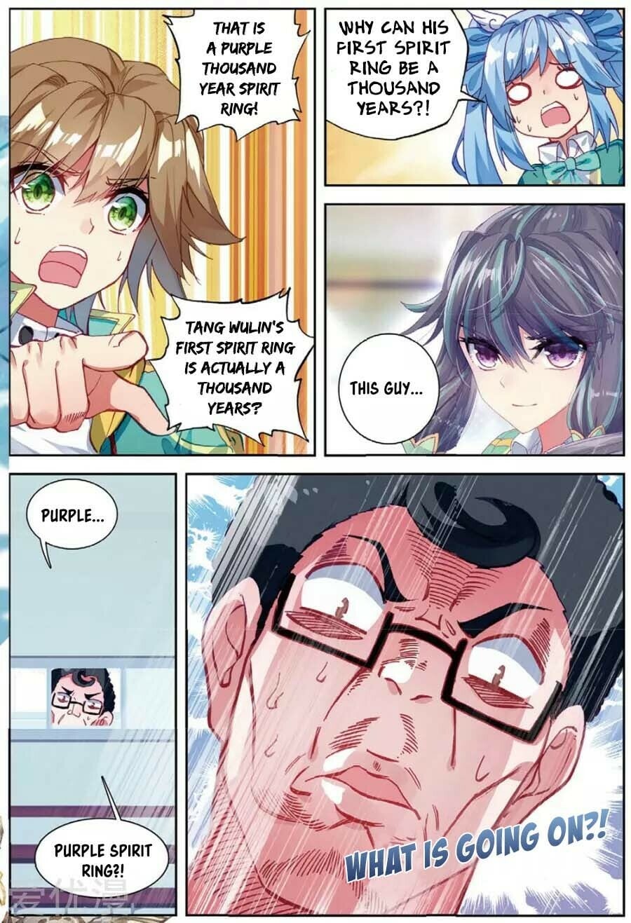 Read Soul Land III Manga Online