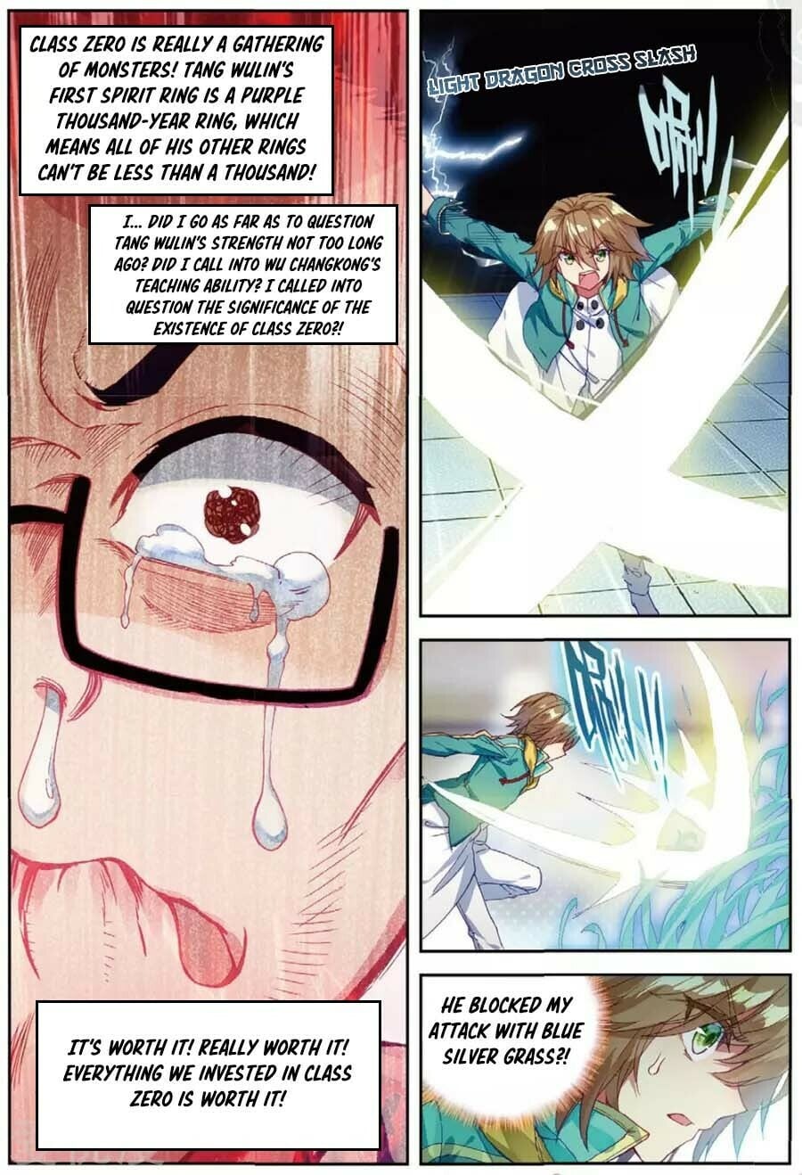 Read Soul Land III Manga Online